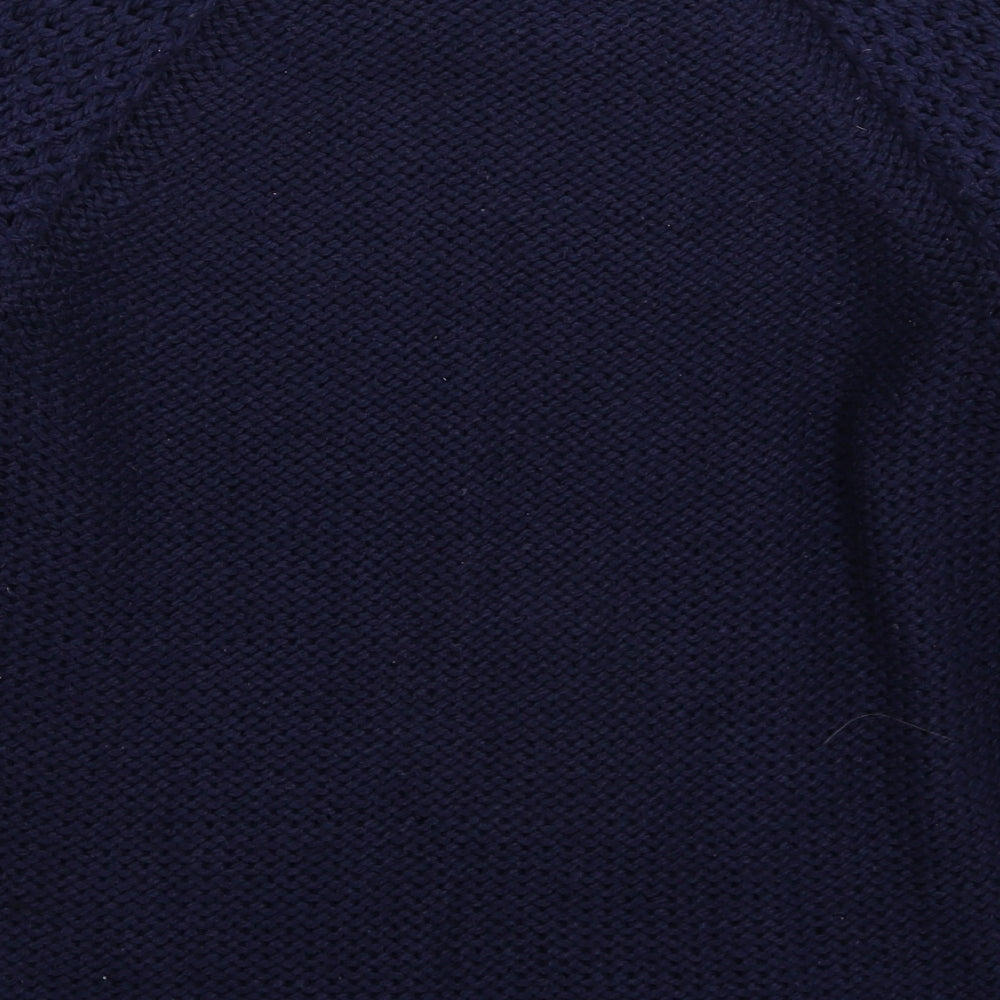 Womens UK Size 14 Dorothy Perkins Blue Pullover Jumper