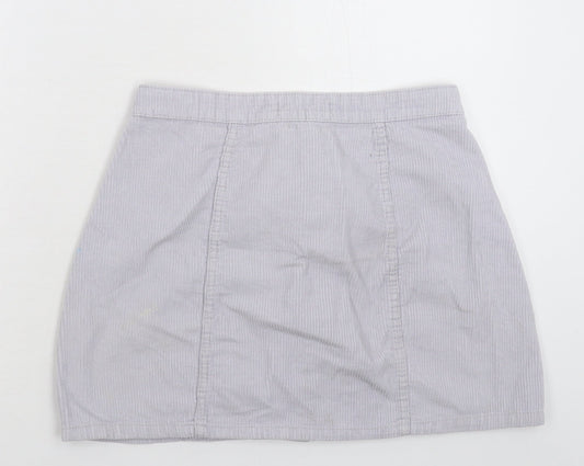 Womens UK Size 10 Denim & Co. A-Line Corduroy Skirt