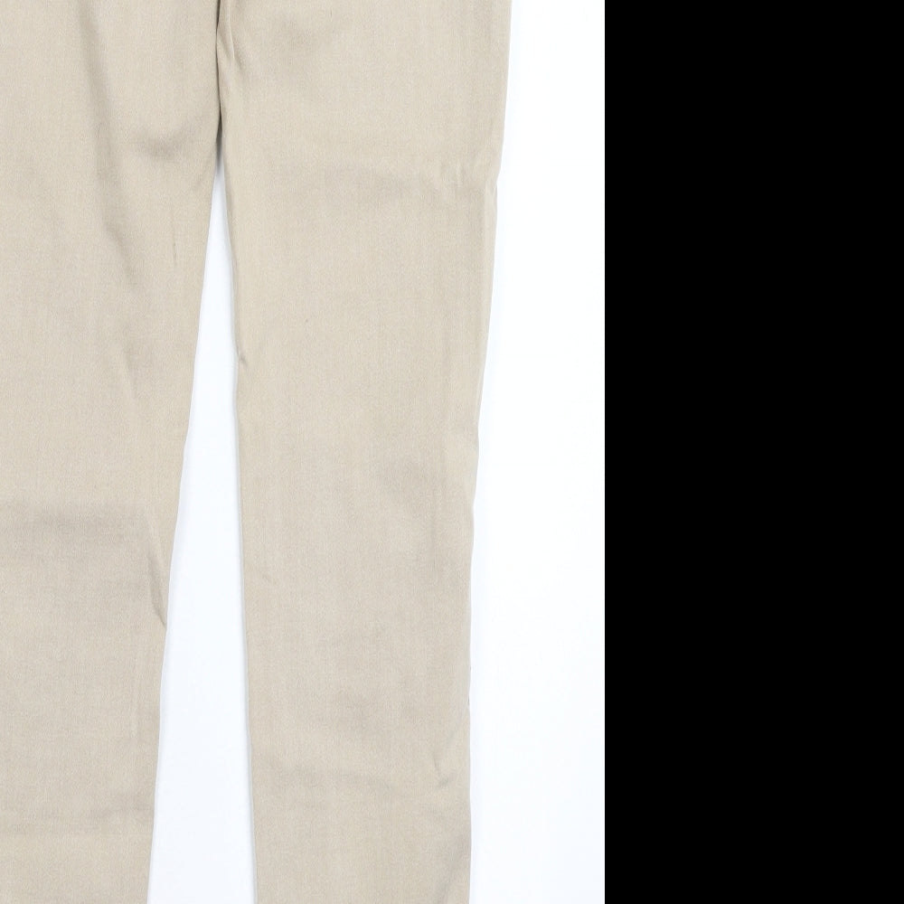 Womens UK Size 36 in Preworn Extra-Slim Fit Skinny Grey Jeans