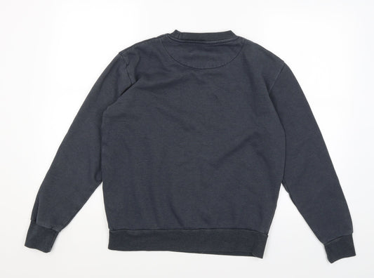 Primark Mens Blue   Pullover Jumper Size S