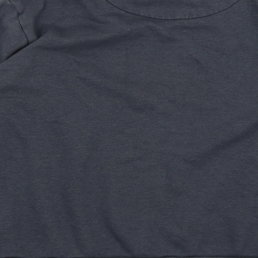 Primark Mens Blue Pullover Jumper Size S