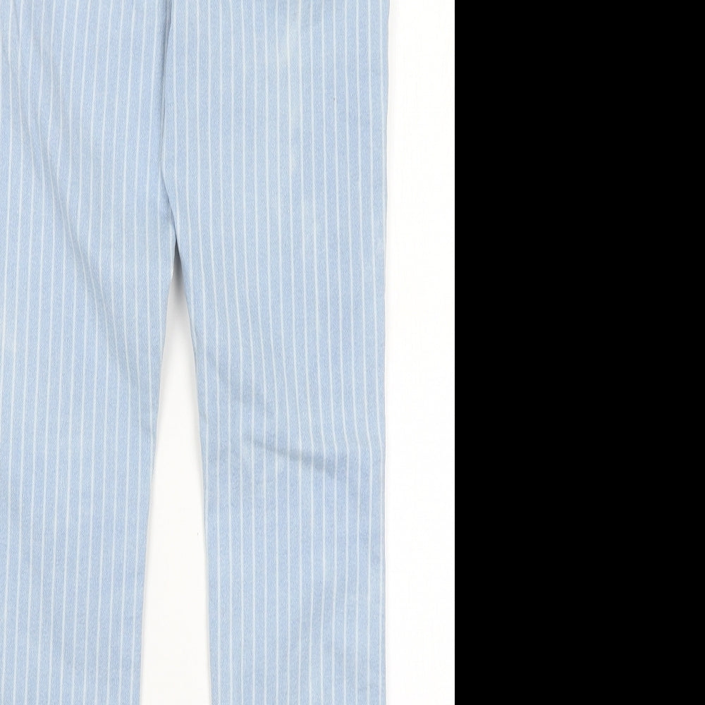 Womens UK Size 28 in H&M Regular Fit Skinny Blue Jeans