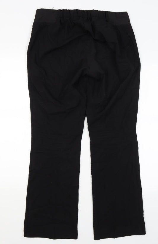 ASOS Womens Black Trousers Size 14 L30 in