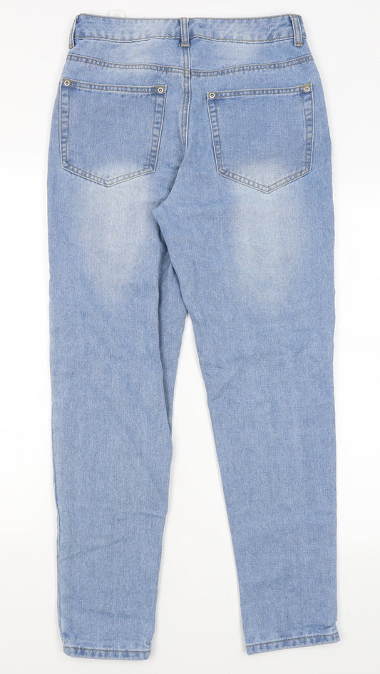 Pretty Little Thing Womens Blue   Skinny Jeans Size 8 L29 in