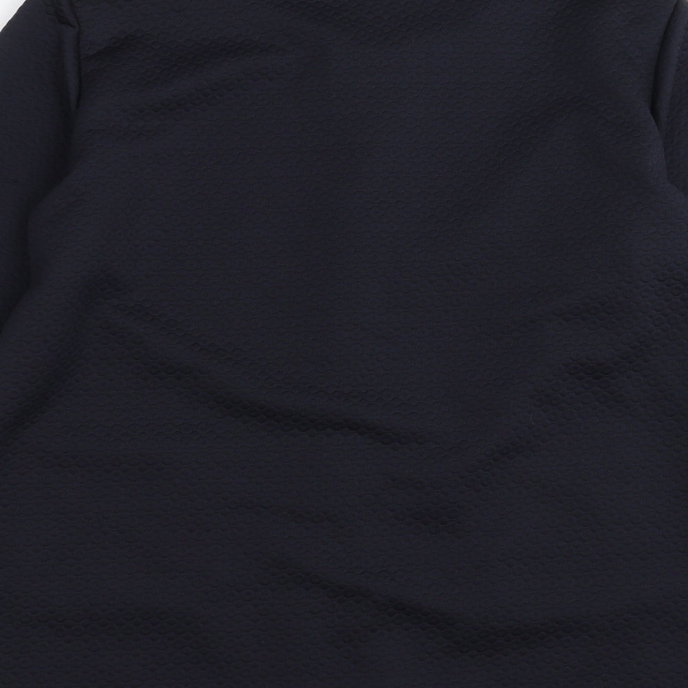 Womens UK Size 16 Gabriella Vicenza Blue Overcoat