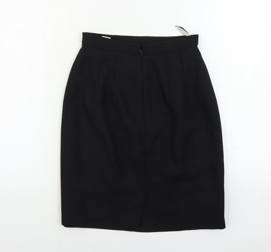 J taylor Womens Black Bandage Skirt Size 12