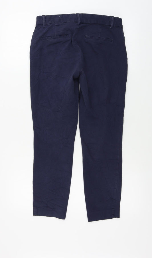 Womens UK Size 6 Gap Regular Fit Blue Trousers