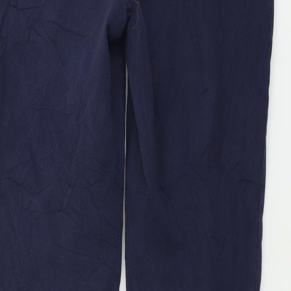 Womens UK Size 6 Gap Regular Fit Blue Trousers