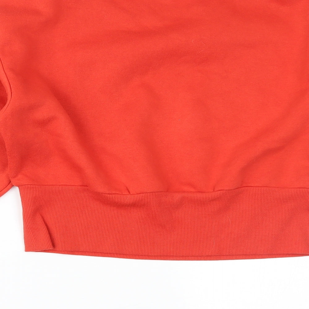 Primark Womens Orange Pullover Jumper Size L