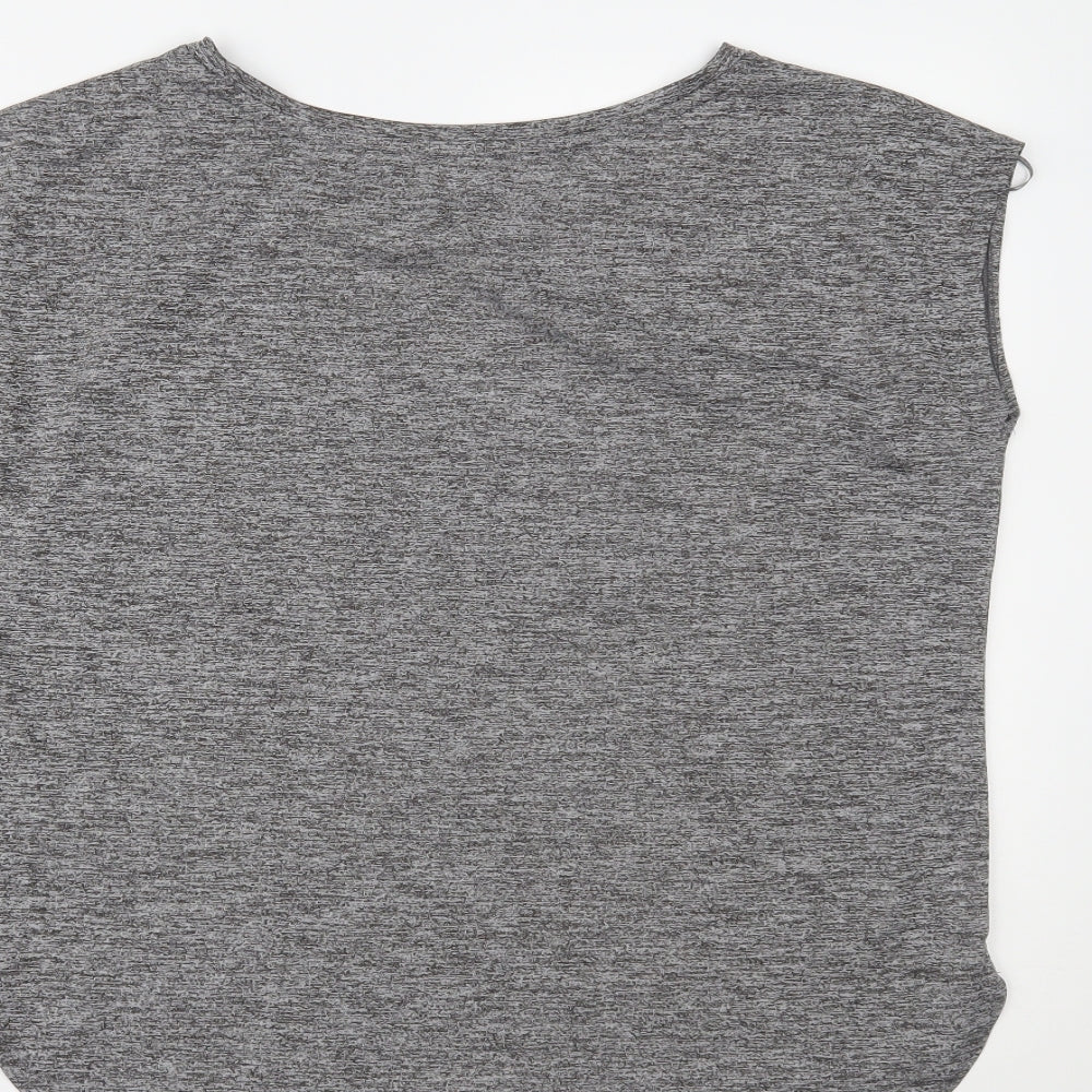 Womens UK Size S Matalan Red Basic Tank