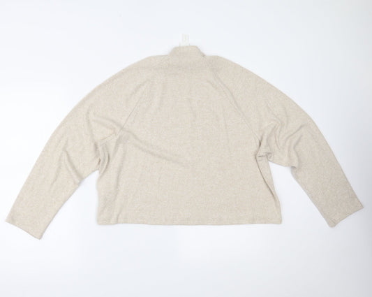 Womens UK Size M H&M Ivory Pullover Jumper