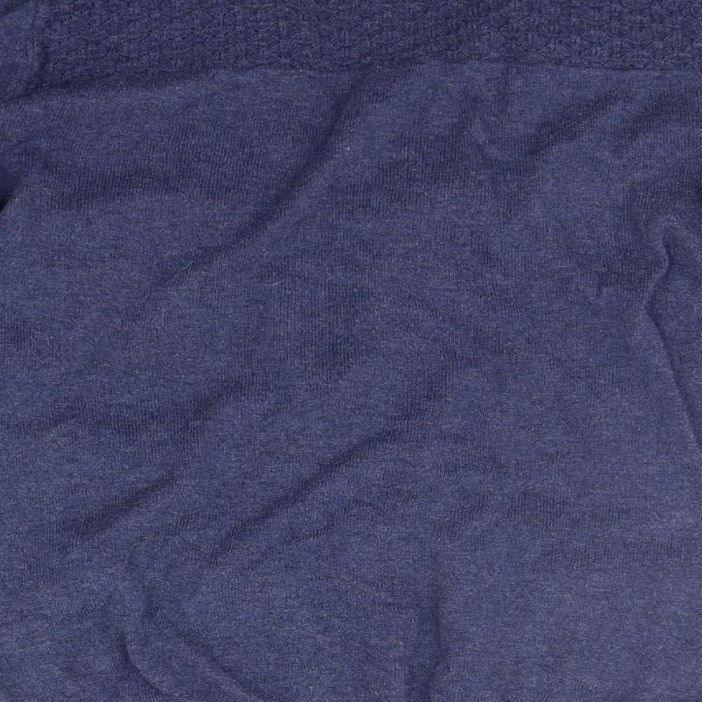 Falmer Heritage Womens Blue Cardigan Jumper Size 10