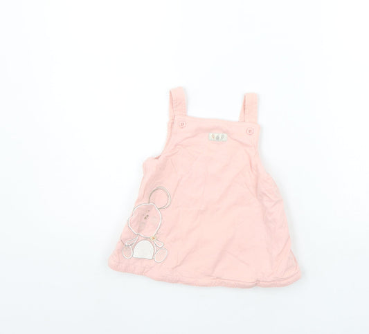 George Boys Pink A-Line Size 6-9 Months