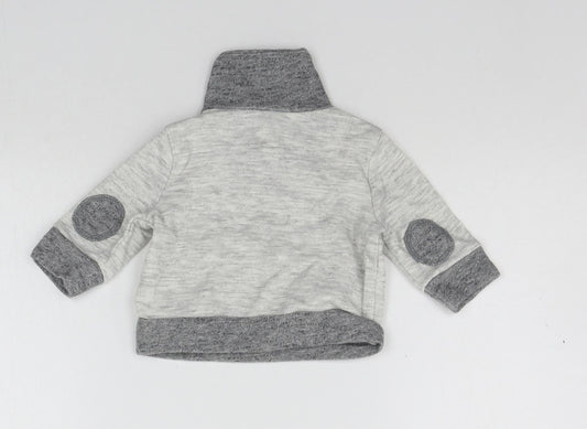 Gap Baby Grey Pullover Jumper Size 0-3 Months