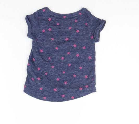 NEXT Boys Blue Basic T-Shirt Size 3-6 Months