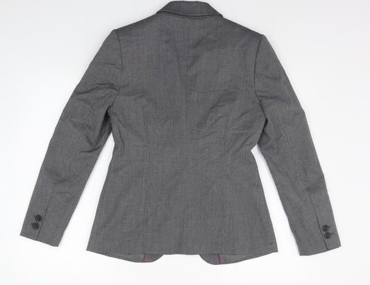 NEXT Womens Grey Jacket Blazer Size 10