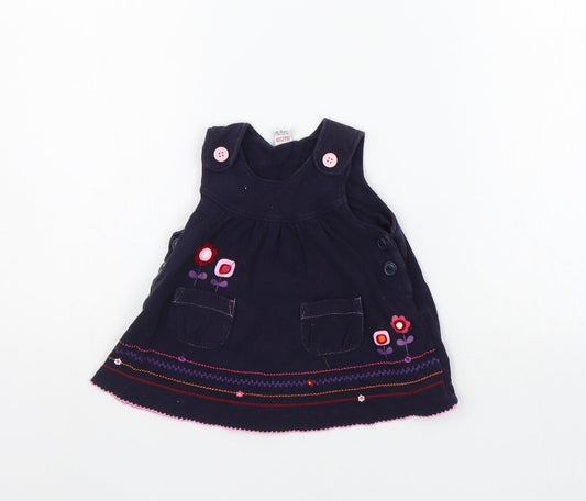 TU Baby Blue A-Line Size 0-3 Months