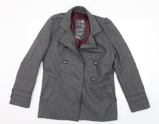 Womens UK Size S River Island Grey Jacket