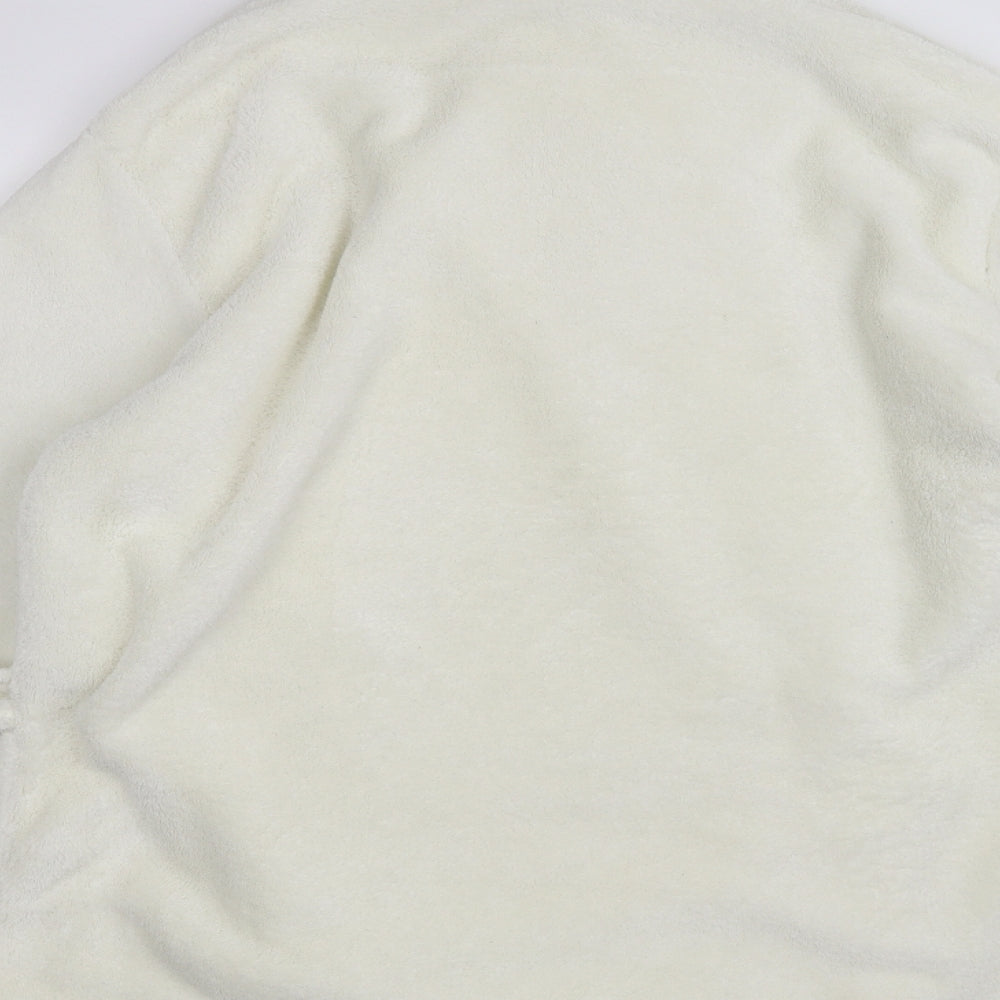 Womens UK Size 16 Marks and Spencer White Jacket