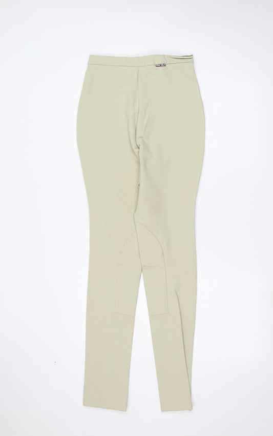 Womens UK Size 26 in Preworn Regular Fit Beige Trousers
