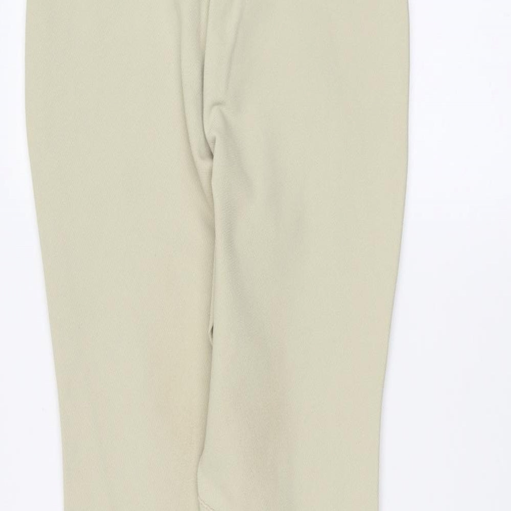 Womens UK Size 26 in Preworn Regular Fit Beige Trousers