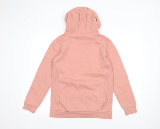 Primark Girls Pink Pullover Hoodie Size 13-14 Years