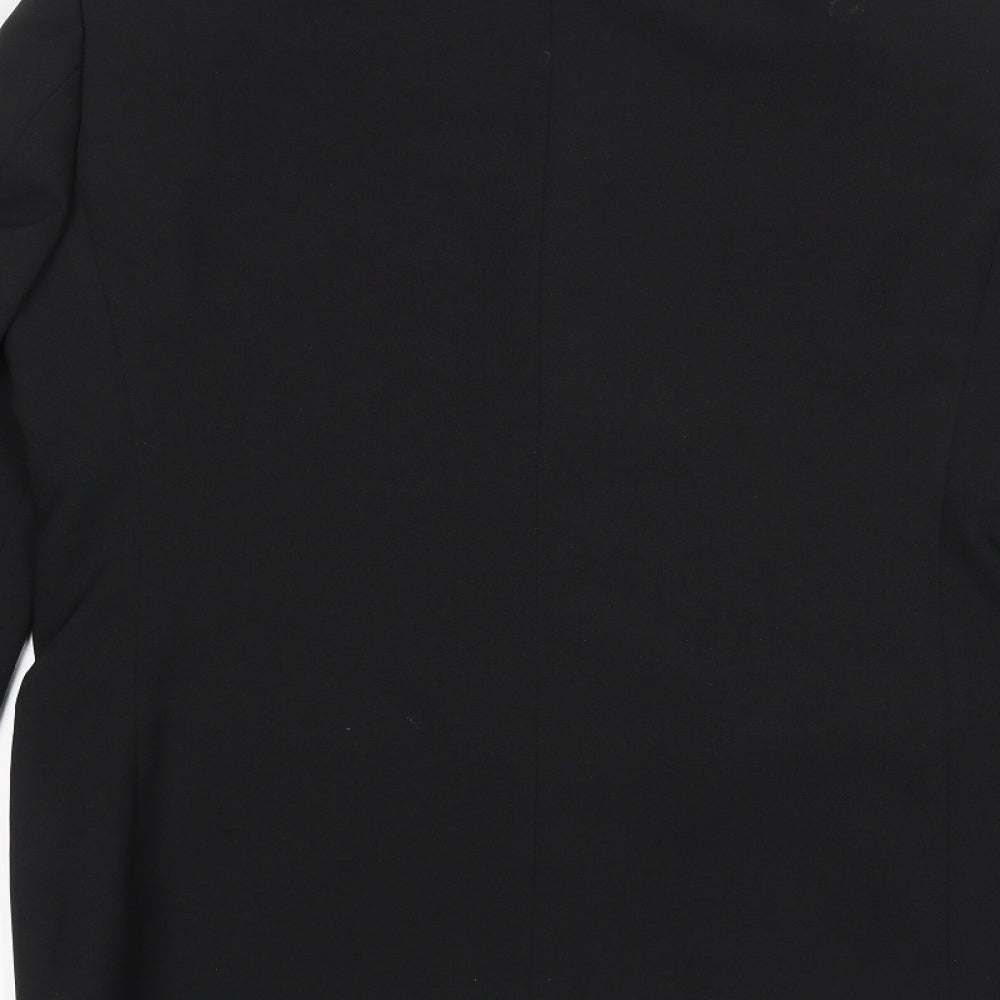 George Mens Black   Jacket Suit Jacket Size 38