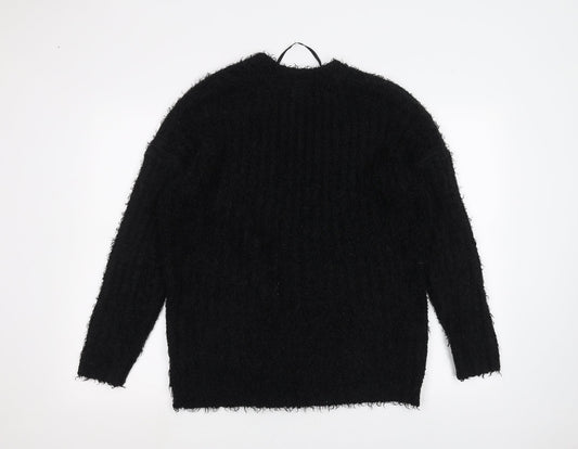 Primark Womens Black Jacket Coatigan Size M