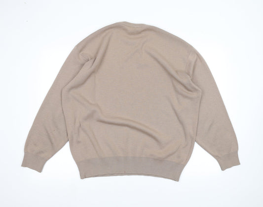 Gabicci Womens Brown Pullover Jumper Size XL