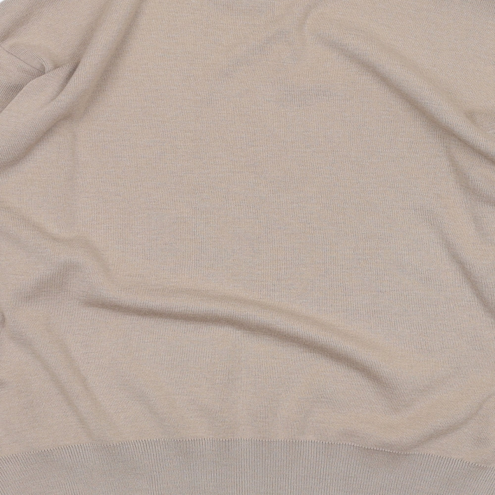 Gabicci Womens Brown Pullover Jumper Size XL