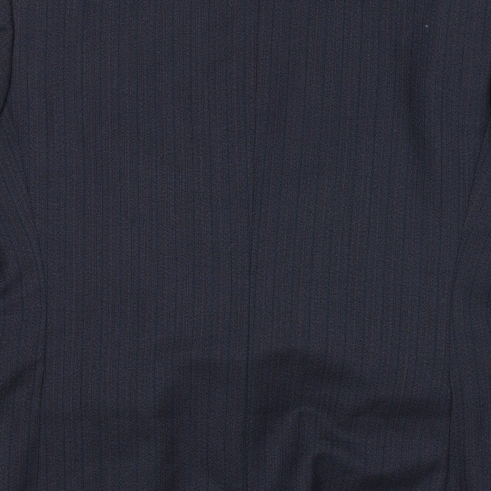 Mens UK Size West Brook Regular Blue Suit Jacket