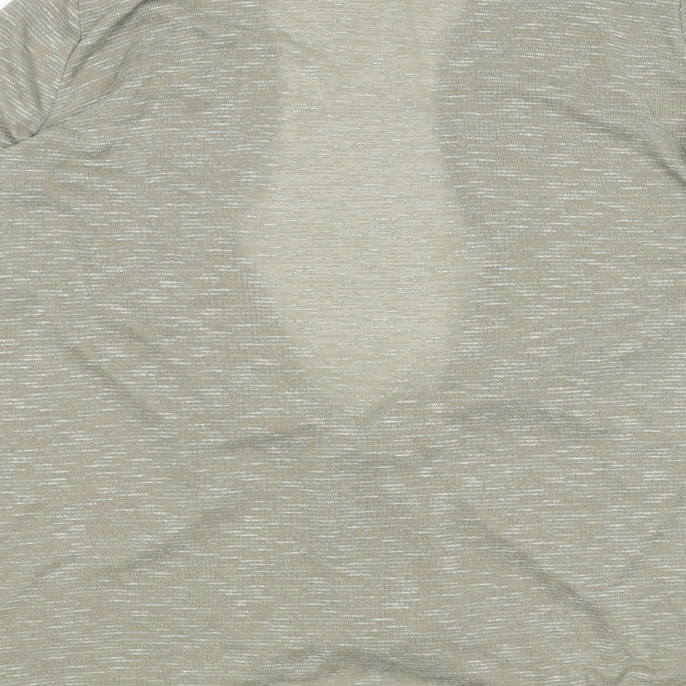 Primark Womens Green Cardigan Jumper Size L