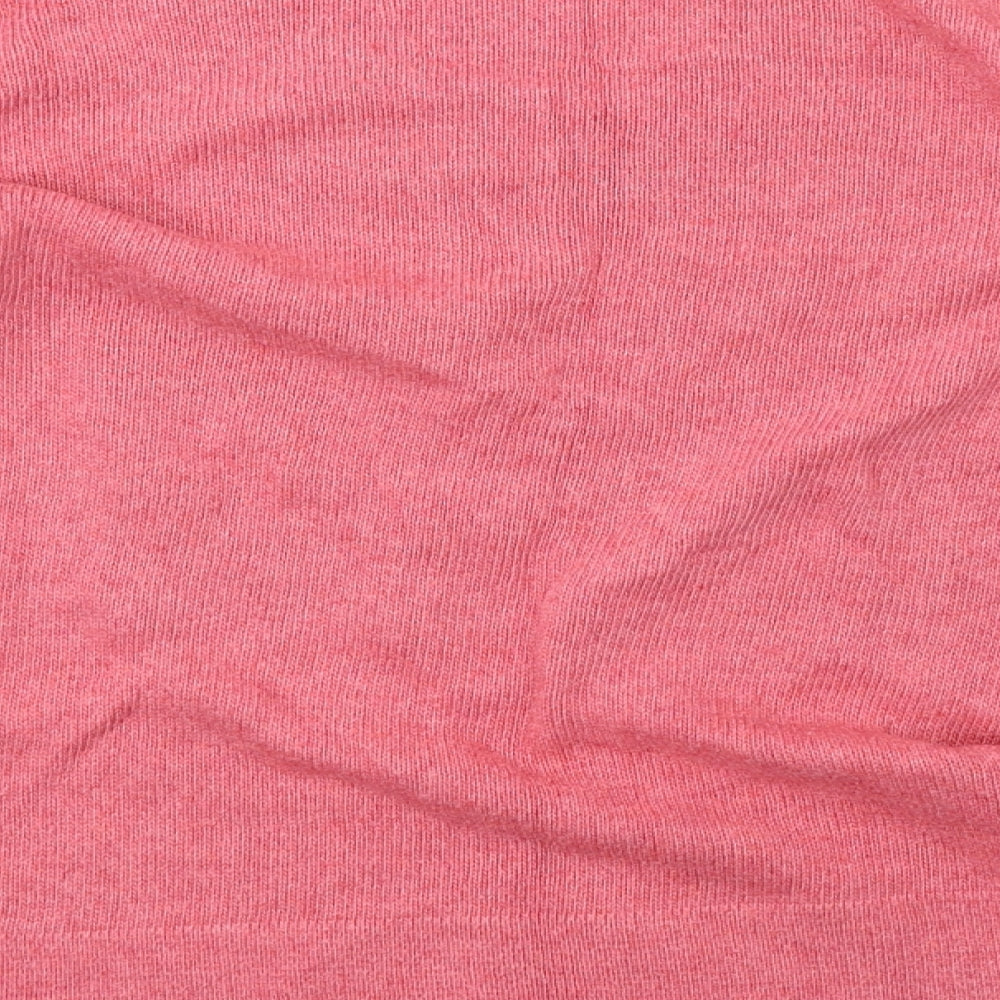 Monsoon Womens Pink Knit Pullover Sweatshirt Size S