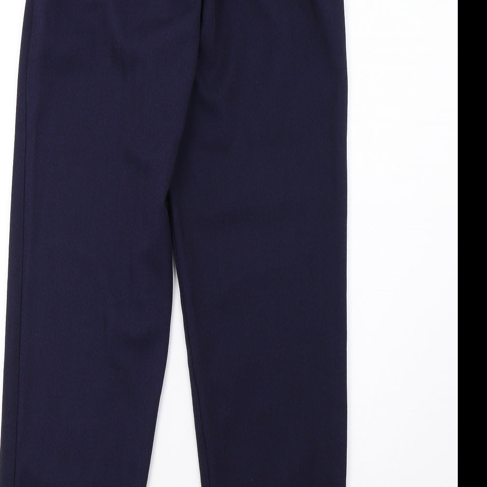 Autonomy Womens Blue Trousers Size 10 L29 in