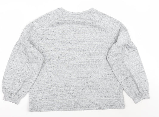 Papaya Womens Grey Pullover Jumper Size L