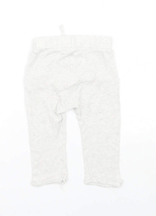 George Baby Grey Sweatpants Trousers Size 9-12 Months