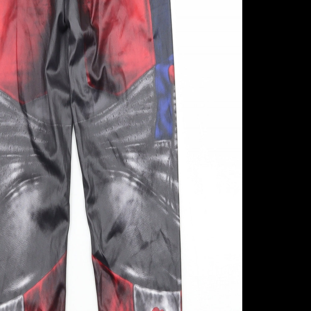 Disney Girls Black Jegging Trousers Size 7-8 Years