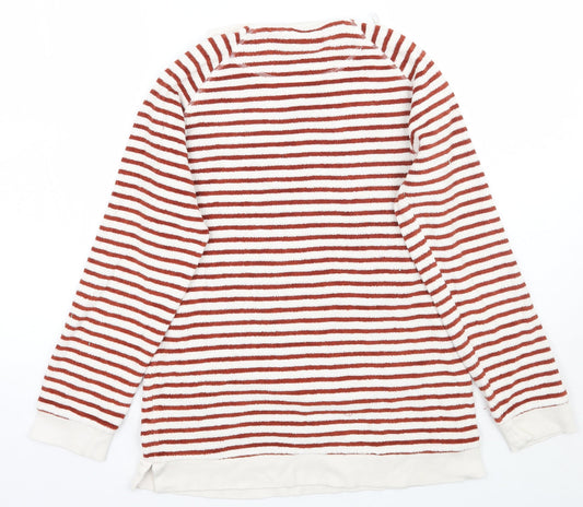 Womens UK Size 6 NEXT White Pullover Jumper