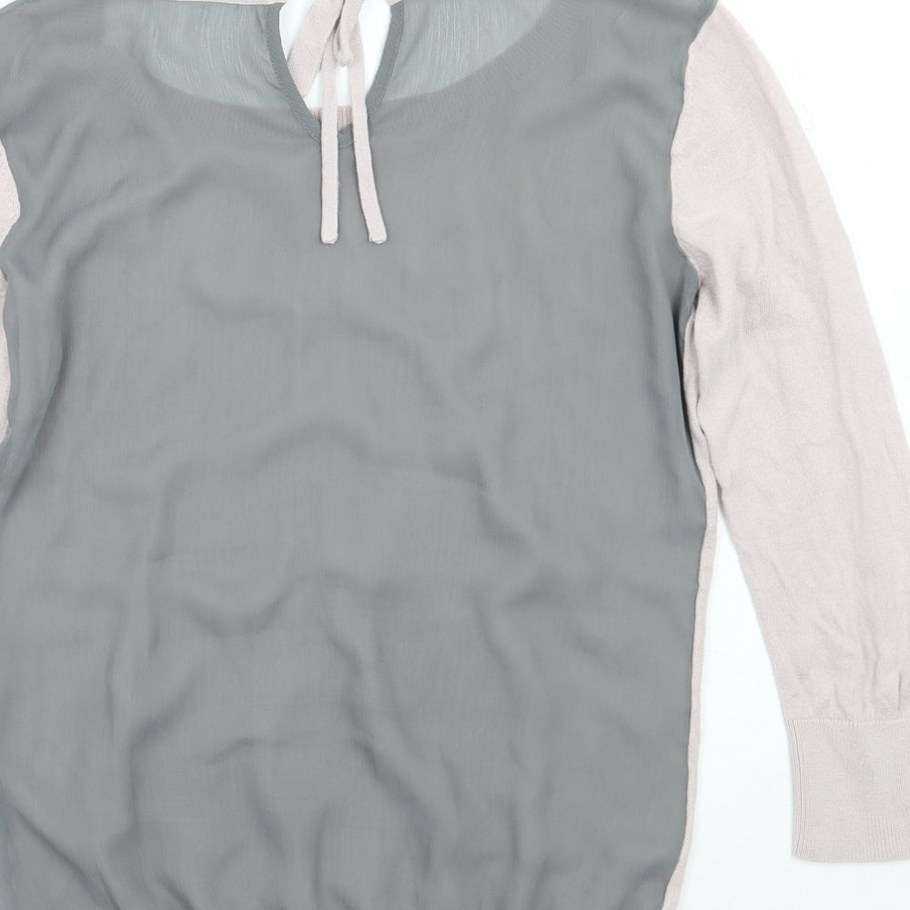 Womens UK Size 8 NEXT Pink Pullover Jumper
