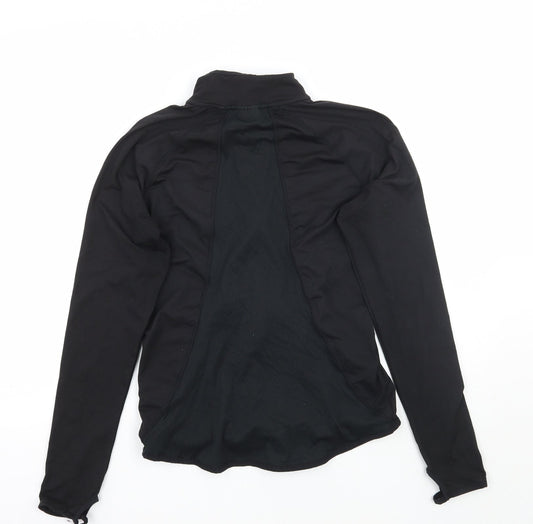 USA Pro Womens Black Jacket Coat Size 12