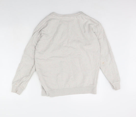 Womens UK Size 12 NEXT Ivory Pullover Jumper