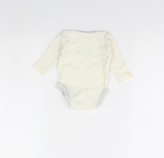 Nutmeg Baby Yellow Babygrow One-Piece Size 0-3 Months - daddy's No1