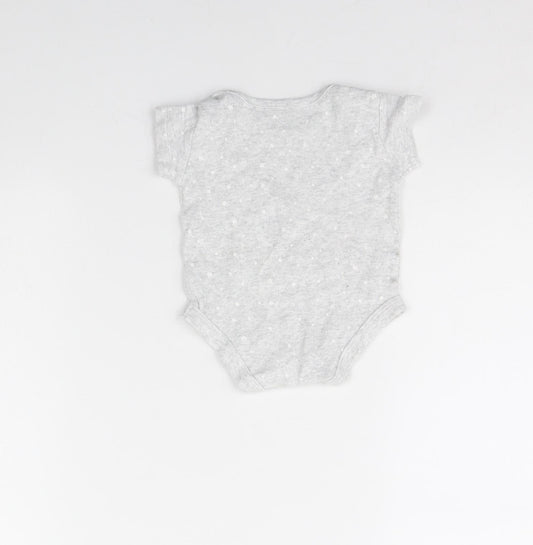 Disney Baby Grey Spotted Babygrow One-Piece Size 0-3 Months - Disney