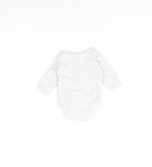 Primark Baby Grey Babygrow One-Piece Size 0-3 Months