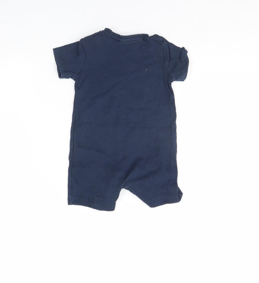F&F Baby Blue Babygrow One-Piece Size 6-9 Months - team daddy