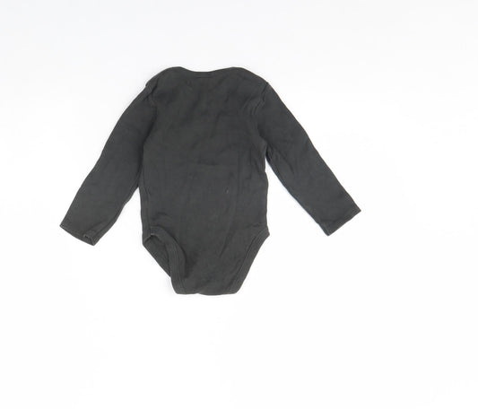 George Baby Grey Babygrow One-Piece Size 18 Months