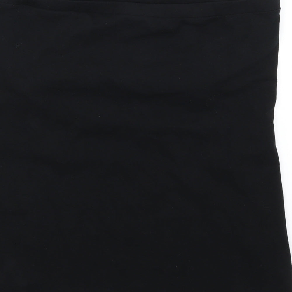 NEXT Womens Black Basic Tank Size 16