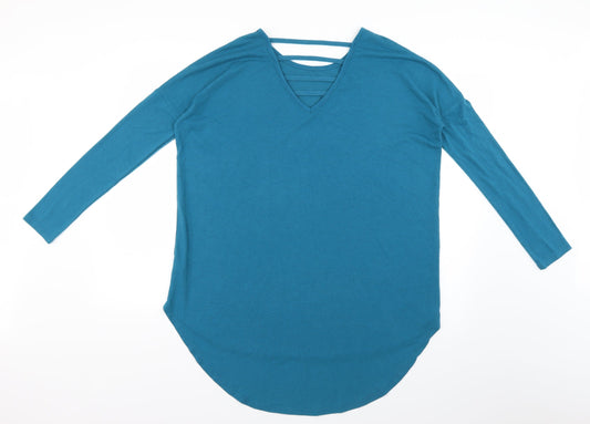 Primark Womens Blue Pullover Jumper Size 6
