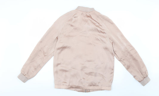 H&M Womens Pink Jacket Size 8