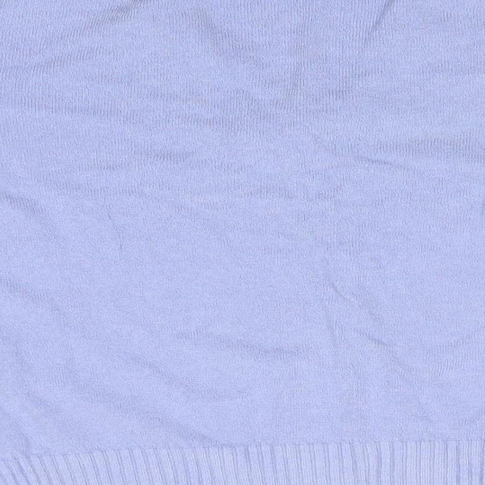 Womens UK Size 14 Per Una Purple Pullover Jumper